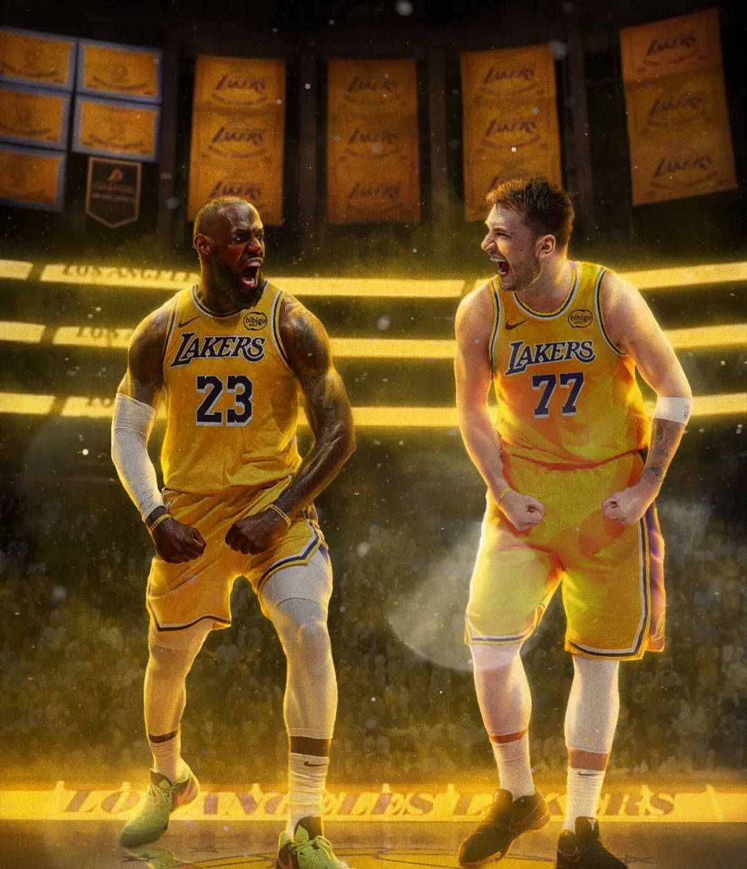 ayx-湖人观众热烈欢呼！，东契奇迎来五赛季出色发挥比赛高潮迭起-ayx